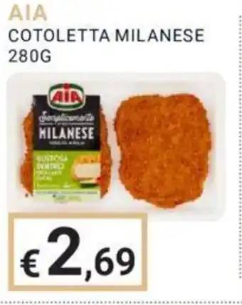Eté AIA COTOLETTA MILANESE 280G offerta