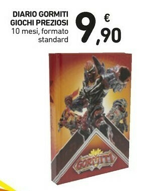 Conad Giochi preziosi Diario Gormiti offerta