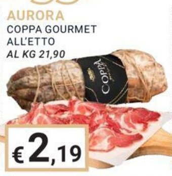 Eté AURORA COPPA GOURMET offerta