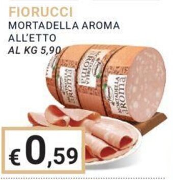 Eté FIORUCCI MORTADELLA AROMA offerta