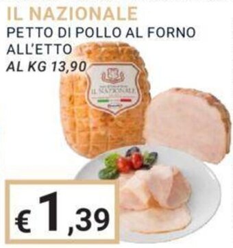 Eté IL NAZIONALE PETTO DI POLLO AL FORNO offerta