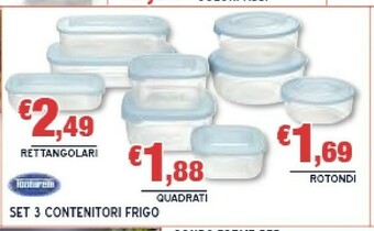Europlanet Casa Contenitori per alimenti offerta