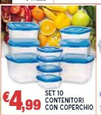 Europlanet Casa Contenitori per alimenti offerta