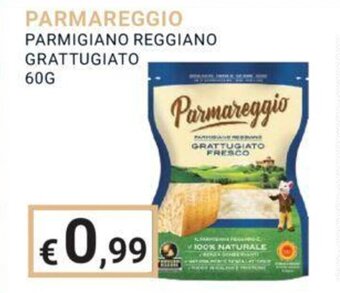 Eté PARMAREGGIO PARMIGIANO REGGIANO GRATTUGIATO 60G offerta