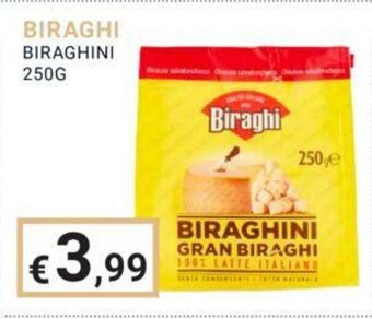Eté BIRAGHI BIRAGHINI 250G offerta