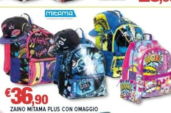 Europlanet Casa Mitama Zaino offerta