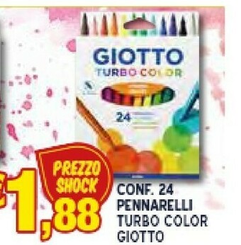 Giotto Matite colorate