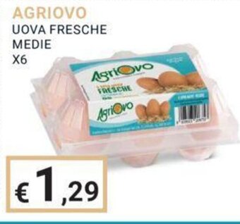 Eté AGRIOVO UOVA FRESCHE MEDIE X6 offerta