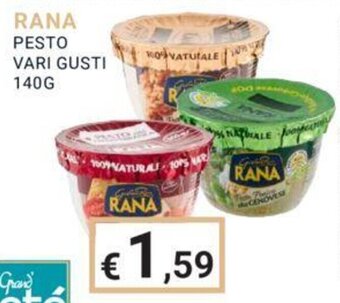 Eté RANA PESTO VARI GUSTI 140G offerta