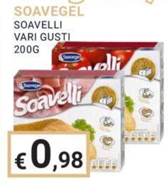 SOAVEGEL SOAVELLI VARI GUSTI 200G