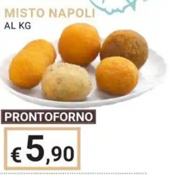 Eté MISTO NAPOLI offerta