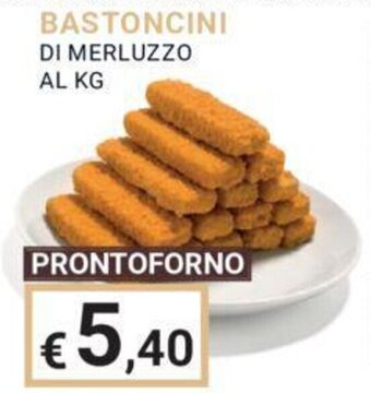 Eté BASTONCINI DI MERLUZZO offerta