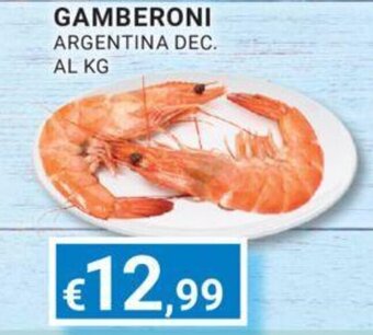 Eté GAMBERONI ARGENTINA DEC. offerta