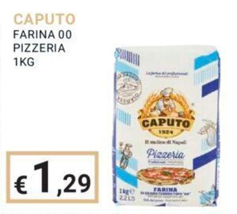Eté CAPUTO FARINA 00 PIZZERIA 1KG offerta