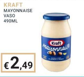 Eté KRAFT MAYONNAISE VASO 490ML offerta