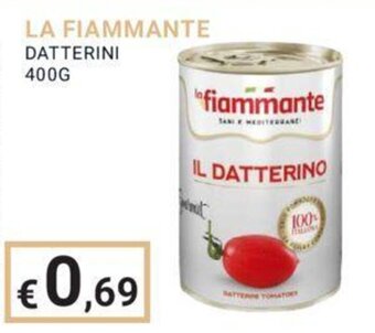 LA FIAMMANTE DATTERINI 400G