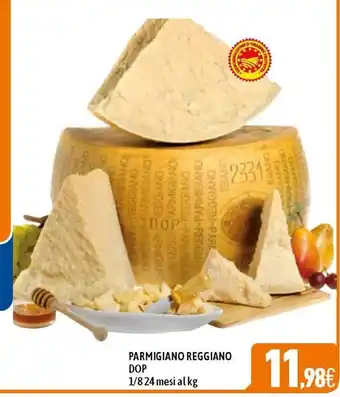 C+C Cash and Carry PARMIGIANO REGGIANO DOP 1/8 24 mesi al kg offerta