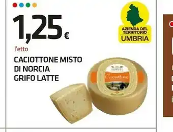 Grifo latte Caciotta