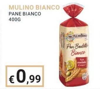 Eté MULINO BIANCO PANE BIANCO 400G offerta