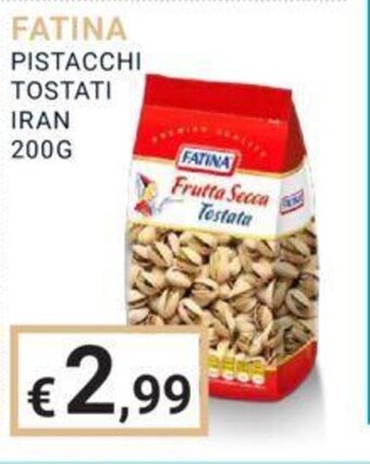 Eté FATINA PISTACCHI TOSTATI IRAN 200G offerta