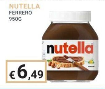 Eté NUTELLA FERRERO 950G offerta