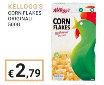 Eté KELLOGG'S CORN FLAKES ORIGINALI 500G offerta