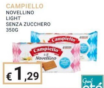 Eté CAMPIELLO NOVELLINO LIGHT SENZA ZUCCHERO 350G offerta