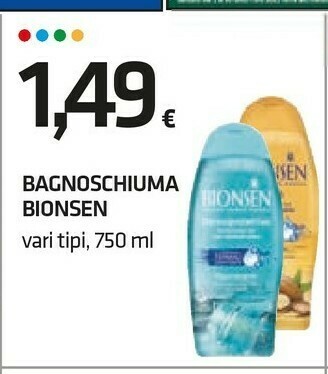 Superconti Bagnoschiuma offerta