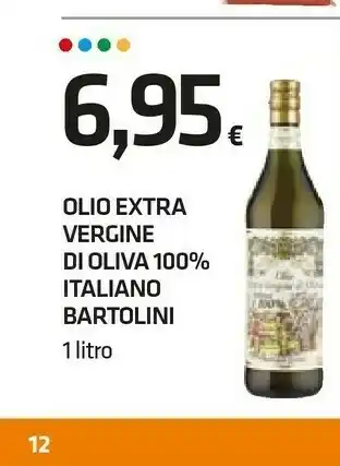 Superconti Bartolini Olio extravergine di oliva offerta