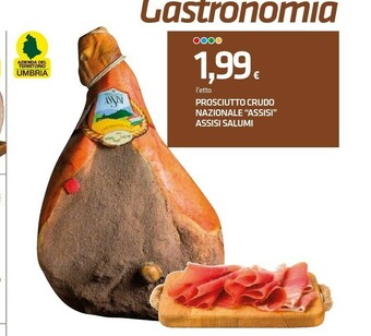 Superconti Prosciutto crudo offerta