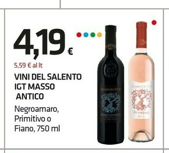Superconti Vino offerta