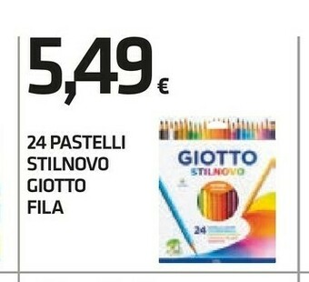 Giotto Matite colorate