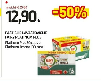 Superconti Fairy Detersivo lavastoviglie offerta