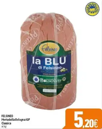 C+C Cash and Carry FELSINEO Mortadella Bologna IGP Classica al kg offerta