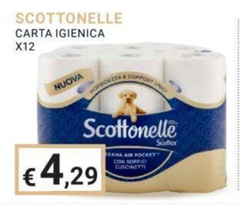 SCOTTONELLE CARTA IGIENICA X12