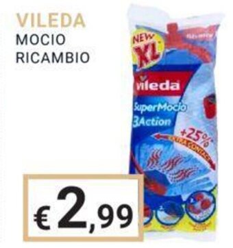 Eté VILEDA MOCIO RICAMBIO offerta