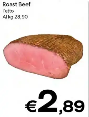 MAX Supermercati Roast Beef offerta