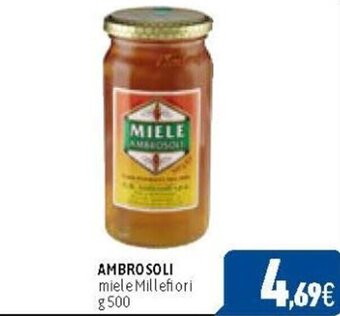 C+C Cash and Carry AMBROSOLI miele Millefiori g 500 offerta