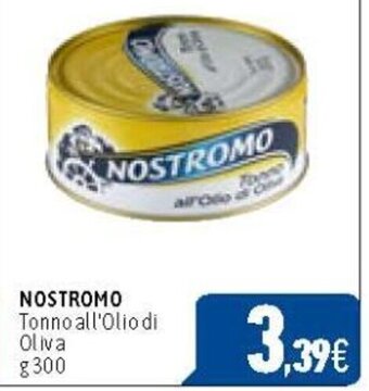C+C Cash and Carry NOSTROMO Tonno all'Olio di Oliva g 300 offerta