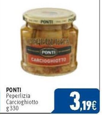 PONTI Peperlizia Carcioghiotto g 330
