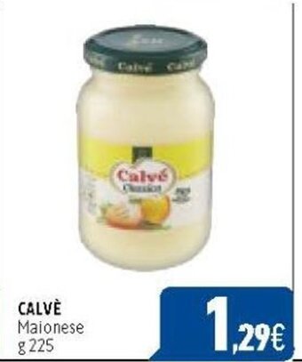 C+C Cash and Carry CALVÈ Maionese g 225 offerta