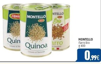 MONTELLO Farro bio g 400