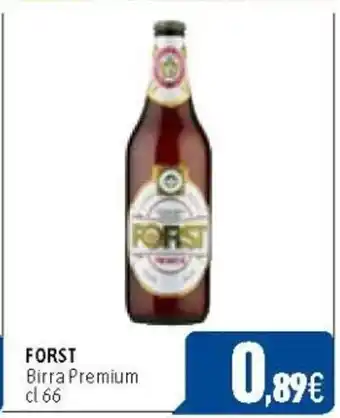 C+C Cash and Carry FORST Birra Premium cl 66 offerta