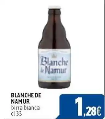 C+C Cash and Carry BLANCHE DE NAMUR birra bianca cl 33 offerta