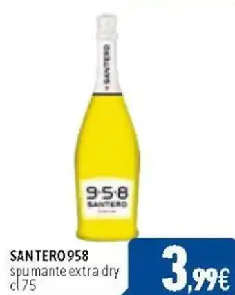 SANTERO 958 spumante extra dry cl 75