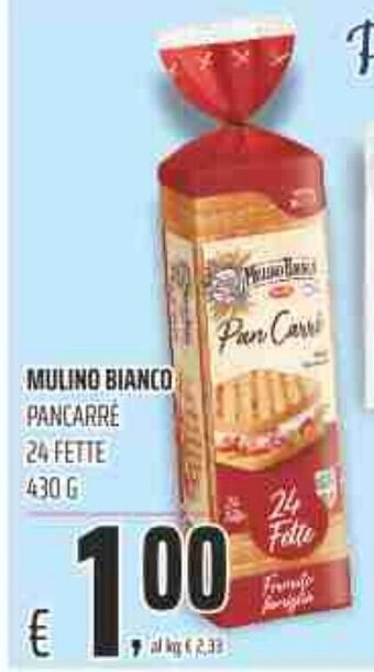 Coop Superstore MULINO BIANCO PANCARRE 24 FETTE 430 G offerta