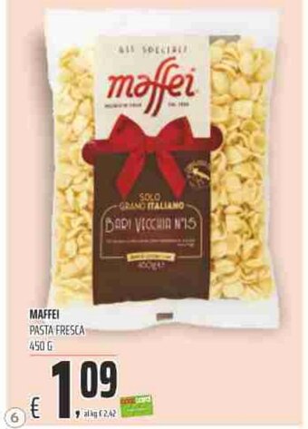 Coop Superstore MAFFEI PASTA FRESCA 450 G offerta
