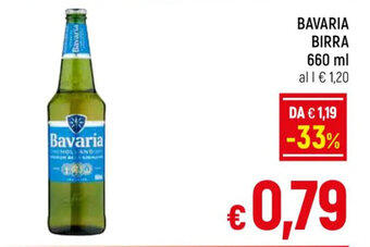 A&O BAVARIA BIRRA 660 ml offerta