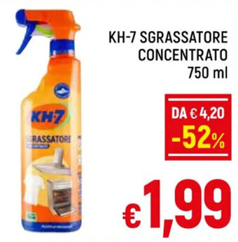 A&O KH-7 SGRASSATORE CONCENTRATO 750 ml offerta