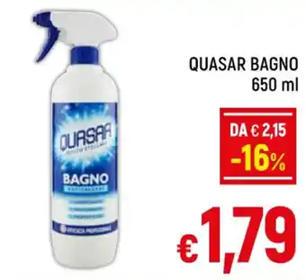 A&O QUASAR BAGNO 650 ml offerta